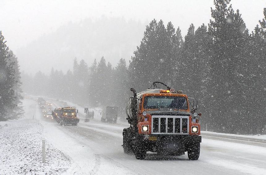 Canadian Municipalities use beet juice to de-ice roads